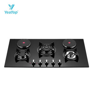 90CM High Efficiency Dual Fuel Gas Electric Cooker with <strong>Oven</strong> Multi Burner Energy Saving Kitchen Appliance for Home Use - Product Image 2