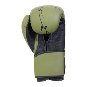 Guantes de Entrenamiento de Boxeo Profesionales OEM, Transpirables, de Cuero PU, para Kickboxing, MMA, Muay Thai, de Alta Calidad, que Absorben la Humedad, Ajustables - Product Image 3