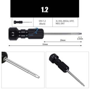Dental Implant Screwdriver Kit Abutment <b>Driver</b> Tools <b>Set</b> Stainless Steel Surgical Grade Ergonomic Manual Professional Instrument - Product Image 2