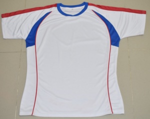 Camisetas de Fútbol Personalizadas Unisex - Uso Profesional/Amateur, Ligeras, 100% Poliéster, Transpirables, con Impresiones por Sublimación - Product Image 2