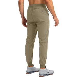 Wholesale New Solid Color Casual Sweatpants Men's <b>Trousers</b> Fashion <b>Elastic</b> <b>Waist</b> & Drawstring Full Length Loose Fit Men's Pants - Product Image 3