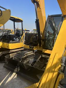 Meilleure Offre : Mini-Excavatrice Hydraulique Caterpillar 307.5, Pelle Compacte sur Chenilles, Haute Performance, Équipement de Terrassement et de Construction - Product Image 2