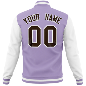 Chaquetas de Béisbol Varsity Bordadas para Hombre, Tallas Grandes, Resistentes al Viento, con Cuello Alto Personalizado, Abrigos de Otoño, Venta al Por Mayor - Product Image 5
