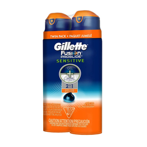 Gel de Afeitado Gillette Fusion, Gel de Aseo de Alto Rendimiento para Hombres que Ofrece una Protección Superior para la Piel y un Deslizamiento sin Esfuerzo con la Maquinilla de Afeitar - Product Image 1