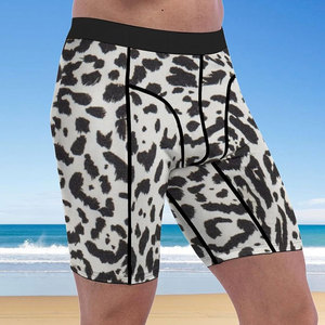 Shorts de compression respirants sur mesure pour la gym et le fitness, best-sellers pour hommes - Product Image 3