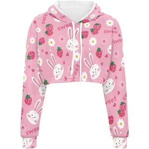 Sudaderas con Capucha Personalizadas de Moda para Mujer, Hechas a Medida, Sublimadas, de Alta Calidad, Transpirables, para Uso Casual - Product Image 6