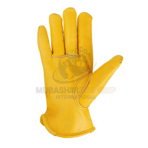 Gants de conducteur de qualité supérieure, vente en gros de gants de conducteur, nouveaux modèles de gants de conducteur en cuir en stock - Product Image 2