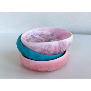 Bol décoratif en résine élégant pour table à manger et décoration intérieure Vaisselle et décorations de fête RR ENTERPRISES Inde - Product Image 6