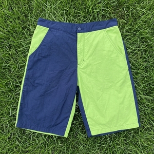 Lightweight Nylon Windbreaker Shorts Button Waist Sportswear Nylon Shorts Unisex Quick Dry Running Wind breaker Shorts - Product Image 1