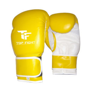 Guantes de Boxeo de Primera Calidad para Entrenamiento de Combate, Guantes de Sparring de Cuero PU con Diseño Impreso para Competencia de MMA - Product Image 3