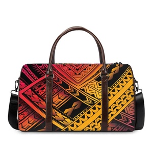 Sac de voyage durable personnalisé avec éléments polynésiens – Vente en gros, mode et loisirs - Product Image 5