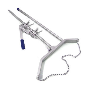 Tegra Surgical 65" Stainless Steel Manual Calf <b>Puller</b> Reusable Large Animal Veterinary Instruments ISO13485 Certified - Product Image 2