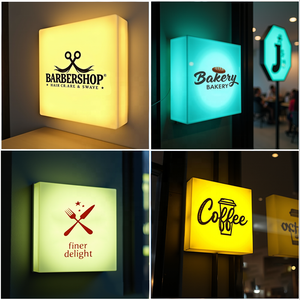 Custom Jewelry Shop Aluminum LED Rectangle Frameless Weatherproof Waterproof Lightbox <strong>Outdoor</strong> Business Signage Advertising <strong>Box</strong> - Product Image 5