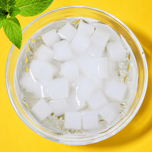Jalea de Coco Fresca, Pura y Comprimida, con Sabor a Fruta, 100% Agua de Coco de Vietnam (VN) para Postres - Nata de Coco/Alina - Product Image 4