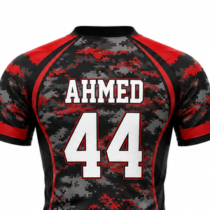 Uniforme de Rugby Personalizado, Jersey y Pantalones Cortos Sublimados, Paquete de Ropa Deportiva para Academias, Escuelas y Clubes con Personalización - Product Image 4