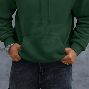 Sudadera con Capucha de Alta Calidad, 100% Algodón, Casual, Gruesa, Ecológica, Transpirable, Tejido Cálido y Resistente, para Uso Diario, Viajes y Moda - Product Image 4