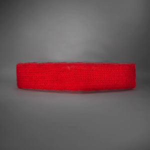 Red Knitted Athletic Sweatband 4.5cm Wide Non Slip Sports <b>Headband</b> <b>for</b> Football <b>Gym</b> Basketball Running Exercise All Seasons - Product Image 1