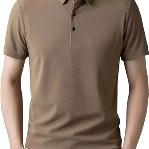 T-shirt décontracté pour homme, personnalisé, imprimé, en coton 100% de haute qualité, anti-plis, à manches courtes, pour le Nouvel An - Product Image 2