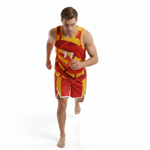 Tenues de basketball professionnelles, ensembles de maillots de basketball personnalisés en sublimation intégrale pour la vente en gros - Product Image 4