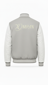 Professional Winter Fashion Varsity <b>Jackets</b> Wool/Viscose Sleeves Embroidery Patches Hooded Front Logo Unisex Authentic - Product Image 3