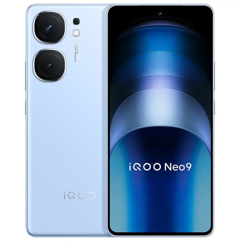 2024 VlVO IQOO Neo9 Pro мобильный телефон 6,78 дюймов 9300 яркости 16 ГБ + 1 ТБ 5160 мАч аккумулятор 120 Вт зарядное устройство с камерой красоты NFC