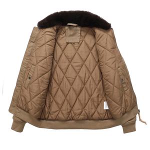 2025 nouveau Look élégant hommes Parka veste en gros hiver en plein air haute qualité mode hommes Parka veste - Product Image 2