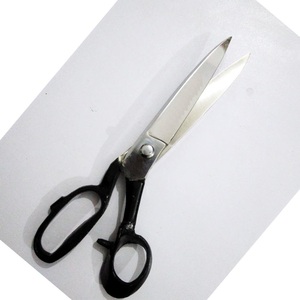 กรรไกรตัดเย็บคุณภาพสูง 8.5/9.5/10.5 นิ้ว ทำจาก ABS สำหรับงานอุตสาหกรรมและครัวเรือน ใช้ตัดผ้าและกระดาษ ทำจากสแตนเลส - Product Image 3