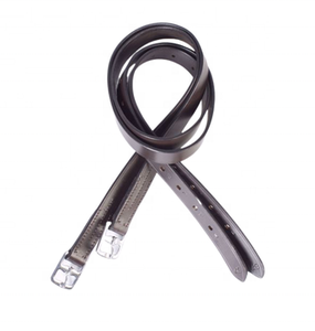 Brida de Doma Anatómica para Caballo, de Cuero Premium, con Diadema en Forma de U y Cintas de Nariz con Cristales, Equipo Ecuestre - Product Image 2
