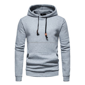 Sudadera con capucha para hombre, ropa de calle de poliéster 100% con logotipo estampado personalizado, Jersey informal Hipster bordado, ajustado, liso, esencial, con capucha - Product Image 6