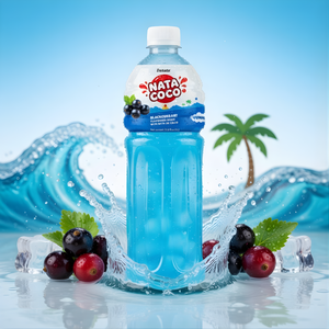 น้ำผลไม้รวมผักและผลไม้บดละเอียด ตรา Datafa Nata De Coco บรรจุขวด 1 ลิตร ยอดขายดีที่สุด รับผลิตแบบ OEM/ODM  รับผลิตแบรนด์ส่วนตัว มีตัวอย่างฟรี ผลิตในเวียดนาม - Product Image 1