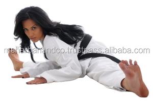 ชุด2023คาราเต้ใส่ได้ทั้งชายและหญิงชุดศิลปะการต่อสู้แบบยูโดทำจากผ้าฝ้าย100% โลโก้และดีไซน์แบบกำหนดเองชุด BJJ - Product Image 3