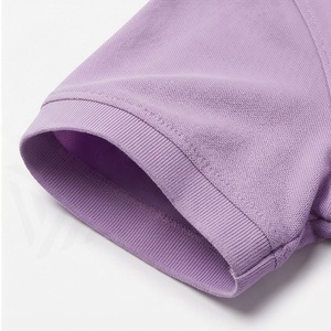 เสื้อโปโลผู้ชายคุณภาพสูงสำหรับฤดูร้อน ผ้าฝ้าย สีตามสั่ง ปักโลโก้ พิมพ์ลาย ไซส์ใหญ่ แขนสั้น ดีไซน์สวย - Product Image 6