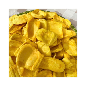 <b>Dried</b> Organic Jackfruit Slices Sweet Yellow Fruit Snack Ready-to-Eat Bulk Packaging - Product Image 2