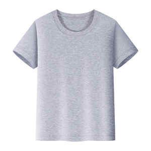 T-shirt pour homme en coton à manches courtes, col rond, doux, respirant, décontracté, à porter tous les jours, coupe confortable - Product Image 4