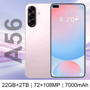 Large Memory 16G+1TB 5G Smartphone A56 New Mobile Phone 7.3inch Large-Screen 108MP 144Hz Big Screen Cell Phones - Product Image 2