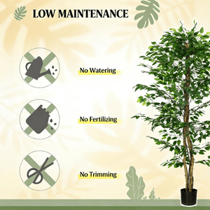 <b>Artificial</b> <b>Trees</b> Green Plants for Indoor Decor Durable and Eco-Friendly Product - Product Image 5