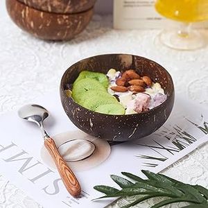 Durable <b>Coconut</b> <b>Bowl</b> for Everyday Use Eco Friendly Choice From Viet - Product Image 4