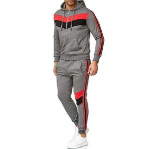 Unisex 100% Cotton <b>Jogging</b> Sweatsuit Set Custom Logo Men's Hooded Track Suits Two Pieces Winter Gym Men's Women's Unisex Workout - Product Image 2