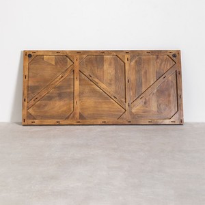 Cabecero Vandana Flux Zentrix para cama de 150 cm en madera de mango Baty - Product Image 6