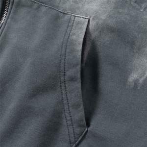 Sudadera con Capucha Personalizada de Gran Tamaño, Estilo Holgado, de Alta Calidad, para Hombre - Product Image 3