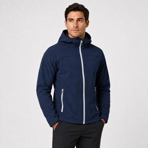 Vêtements d'extérieur pour une performance active au quotidien, vestes softshell pour hommes, protection flexible, vestes softshell pour hommes pour tous les jours - Product Image 3