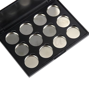 DIY 12 PCS 26mm Boîtes de palette en aluminium magnétiques vides pour cosmétiques, maquillage, fards à paupières - Product Image 3