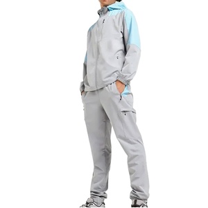 ชุดวอร์มผ้าคอตตอนขนาดใหญ่สำหรับผู้ชายชุดวอร์มผ้าคอตตอนเนื้อหนาพิมพ์โลโก้ได้ตามต้องการ - Product Image 6