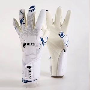 Produit le plus vendu Gants de gardien de but personnalisés Meilleur fabricant en gros Gants de gardien de but pour l'entraînement au football - Product Image 6