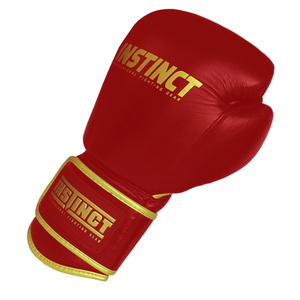 "Empower" Muay Thai Boxing Gloves Made of Genuine Cowhide Leather With Hand Crafted 3 Layered <b>Foam</b> <b>Padding</b> For Adult Protection - Product Image 4