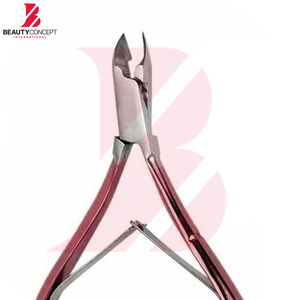 Juego de Cortaúñas de Acero Inoxidable Profesional de 2 Piezas con Logotipo Personalizado en Oro Rosa, Herramienta para Eliminar Piel Muerta, Cortaúñas, Herramientas de Belleza al por Mayor - Product Image 5