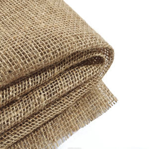 Tissu géotextile en jute 100% naturel et écologique, largeur 45 pouces, rouleau de toile de jute 9oz, Bangladesh, durable, biodégradable, 230g/m - Product Image 3
