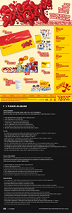 NEXZ - [ SAUCIN` ] 4TH MINI (FANS ALBUM Ver.) Album CD KPOP, best-seller en Corée, pour tous les âges - Product Image 5