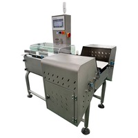 Báscula de Control Dinámica Automática Industrial de Alta Precisión en Línea para Cajas, con Transportador de Acero Inoxidable
