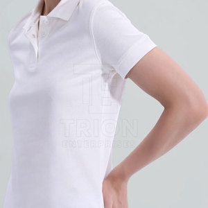 Diseña tu Propio Logotipo, Camiseta Polo para Mujer, Precio Bajo, Alta Calidad, Camiseta Polo para Mujer Más Vendida, Mejor Oferta en Línea - Product Image 4